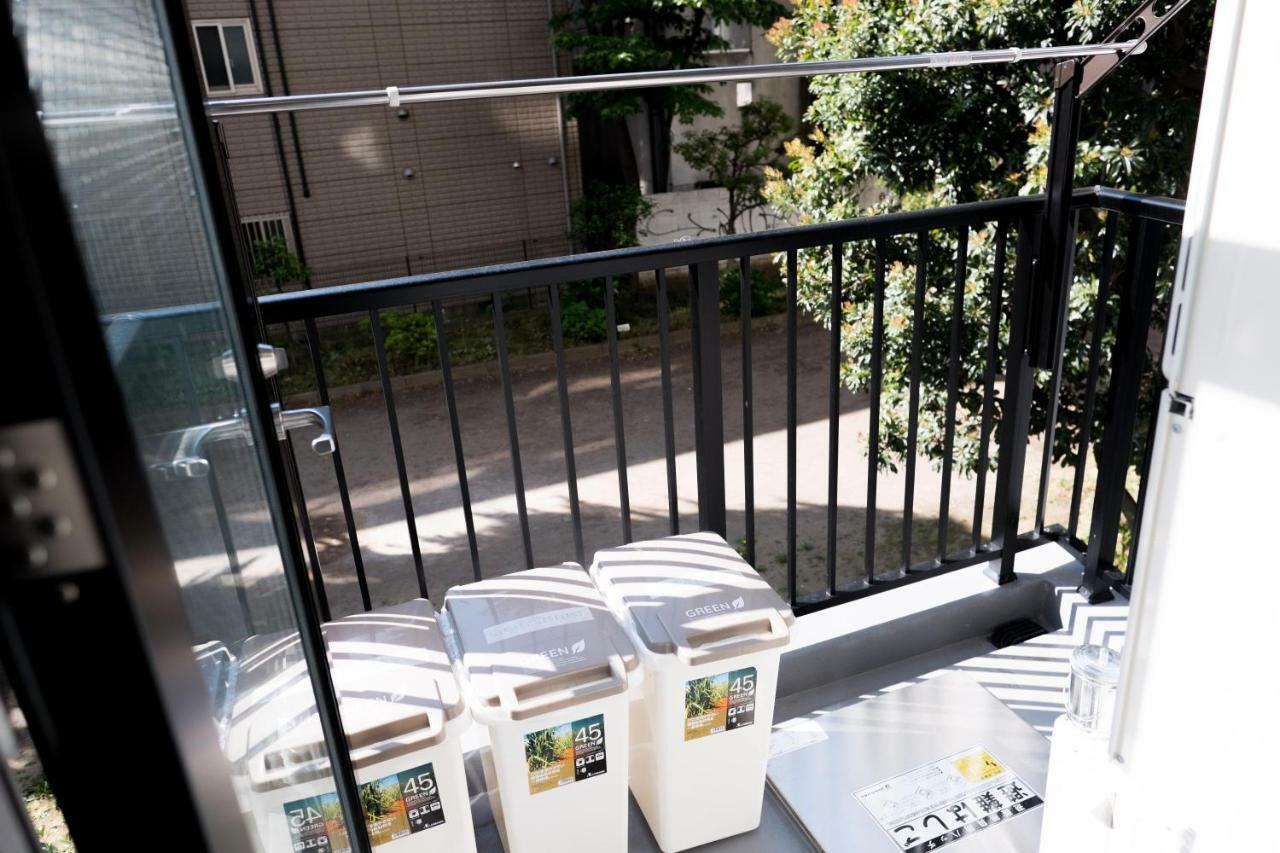 Nest Hatagaya Stylish Apt Tóquio Exterior foto